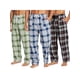 thumbnail image 1 of Espada Pantalon de Pijama de Franela para Hombre (Paquete de 3), 1 of 4