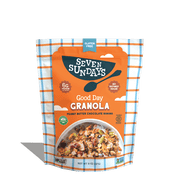 Seven Sundays Good Day Peanut Butter Chocolate Banana breakfast Granola, Gluten Free, 8 oz, 1 Bag