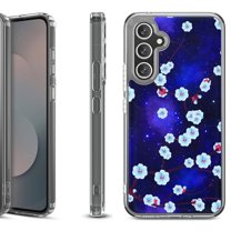 Shockproof Protective Phone Case Cover for Samsung Galaxy S25 FE, by OneToughShield - Blossom Stars