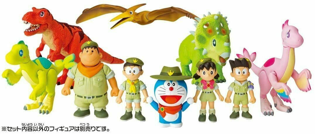 Doraemon Action figure Toy Model Kit Movie Doraemon Nobita s New