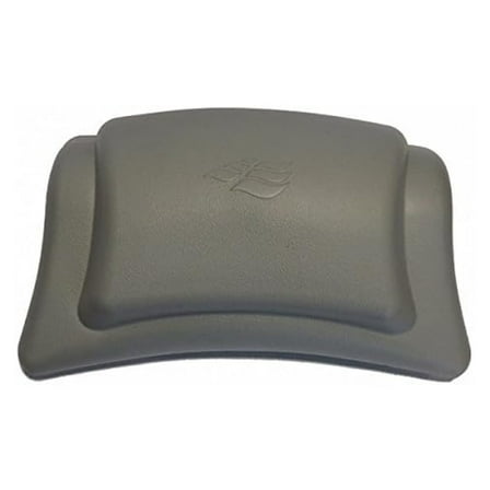 Spa Pillow for Spas Constance & Victoria 2011-2018 Models - Replacement Headrest - Part #6455-008 / 6472-765 - Original Spa Parts Grey