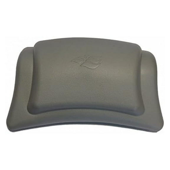 Spa Pillow for Spas Constance & Victoria 2011-2018 Models - Replacement Headrest - Part #6455-008 / 6472-765 - Original Spa Parts Grey