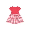 thumbnail image 6 of Minnie Mouse Toddler Girls Woven Short Sleeve Dress, Sizes 12 Months-5T, 6 of 6