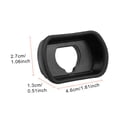 thumbnail image 2 of ziyahi DSLR Digital Camera Eyecup Viewfinder Cover Ergonomic Eyepiece Protector Photo Shooting Upgrade Modified Replacement for Fuji, 2 of 6