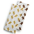 thumbnail image 2 of Celebrate Shop Gingerbread Men Dish Towels White One Size, 2 of 3