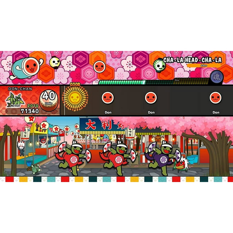 Taiko No Tatsujin Drum N Fun Bundle (EU Import) (Nintendo