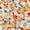 Multicolor, variant on Girls Flare Pants, AI Digital Print Bell Bottoms,All-Season Sizes 3-13Y