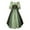01-Green, variant on Womens Victorian Dress off The Shoulder Medieval Renaissance Dress with Corset Vintage Long Dress Flare Sleeve Vintage Ball Gown
