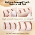 thumbnail image 5 of Eyebrow Pencil, 3 Pcs Dual-Ended Waterproof Professional Makeup Micro Brow Pencil, Define Shape & Fill Brows, 5 of 7