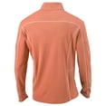 thumbnail image 2 of Columbia Golf Men's Omni-Wick Shotgun 1/4 Zip Pullover, 2X-Large Nectar -, 2 of 2
