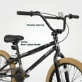 thumbnail image 4 of JOYSTAR Brockway Freestyle Kids BMX Bikes 20" Kids Bicycles for 6-11 Years Old Boys Girls, Multiple Colors, 4 of 8