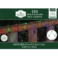 thumbnail image 6 of Indoor/Outdoor 150-Count LED Christmas Net Lights, Multicolor, 6' x 4', by Holiday Time, 6 of 6