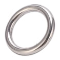 thumbnail image 4 of Herwey Welded O Ring, 304 Stainless Steel Material Welded Rings For Diving For Bags For Navigation For Hammocks, 4 of 8