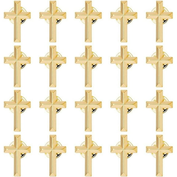 Pins Bulk Alloy brooch Metal Religious Lapel Pins Small Memorial Pins for Men Women Church Prayer Clothes Matching