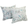thumbnail image 2 of Spun Polyester 17-inch Double-sided Outdoor Throw Pillows (Set of 2) CO-JO18-DS-02-S2, 2 of 4