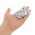 thumbnail image 3 of CRAFTHROU 2Ud Bisagra Para Puerta Plegable De Inoxidable Para Muebles Y Rv Con Soporte Resistente, 3 of 8