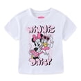 thumbnail image 2 of Disney Minnie Mouse Daisy Duck Short Sleeve T-Shirt and Shorts Set (Girls), 2 Piece Set, Sizes 2T-7, 2 of 8