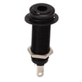 thumbnail image 2 of Guitar Output Jack, Rustproof Firm Connection Electric Guitar Jack Glossy Finish Straight Cylinder  for Musical Instruments Gold,Black,Silver,Gun Black, 2 of 7