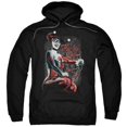thumbnail image 1 of Batman & Laugh It Up Sweat à Capuche Adulte, Noir - 4X, 1 of 1