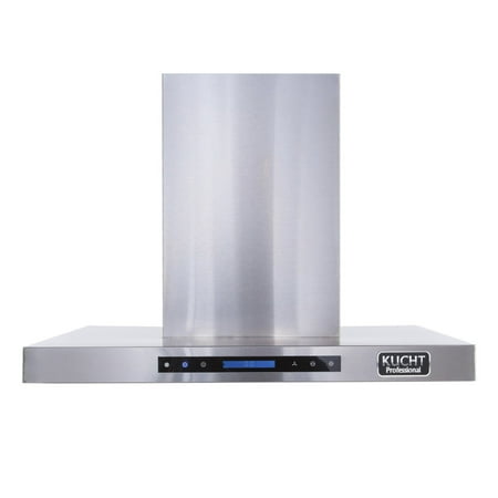 - KUCHT Professional 36 in. Wall Mounted Range Hood in Stainless Steel