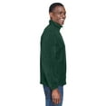 thumbnail image 4 of Harriton Adult 8 oz. Quarter-Zip Fleece Pullover - M980, 4 of 4