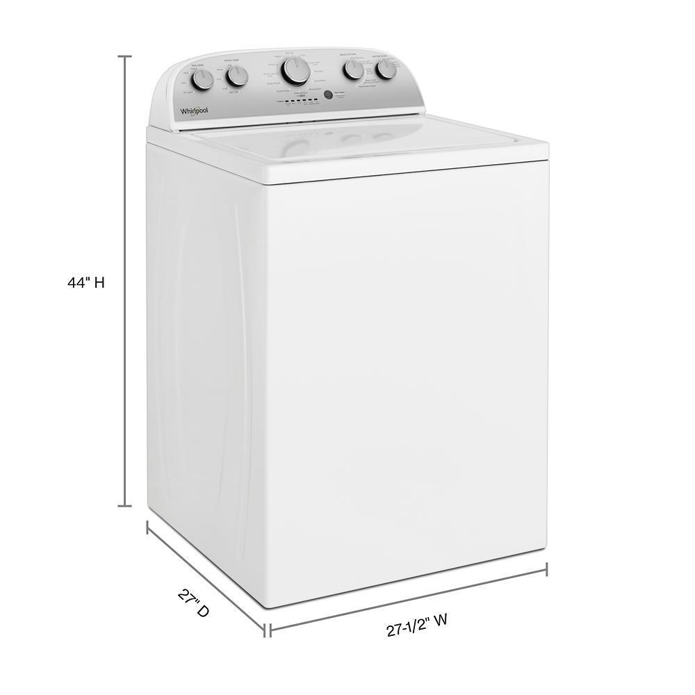 Whirlpool Wtw4955h 28" Wide 3.8 Cu. Ft. Capacity Top Loading Washer - White - image 4 of 5