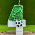 Soccer Football in Bulk Scented Scented Candle Sticks Smell Good for