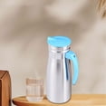 thumbnail image 6 of yotijay 1.0 L Stainless Steel Cold Water Pitcher Sturdy for Commercial Use 3.3x9inch Blue, 6 of 9
