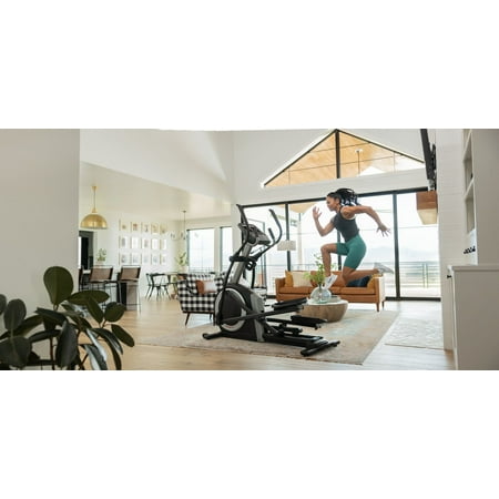 ProForm Carbon E10 Smart Elliptical Trainer with 10 In. HD Touchscreen