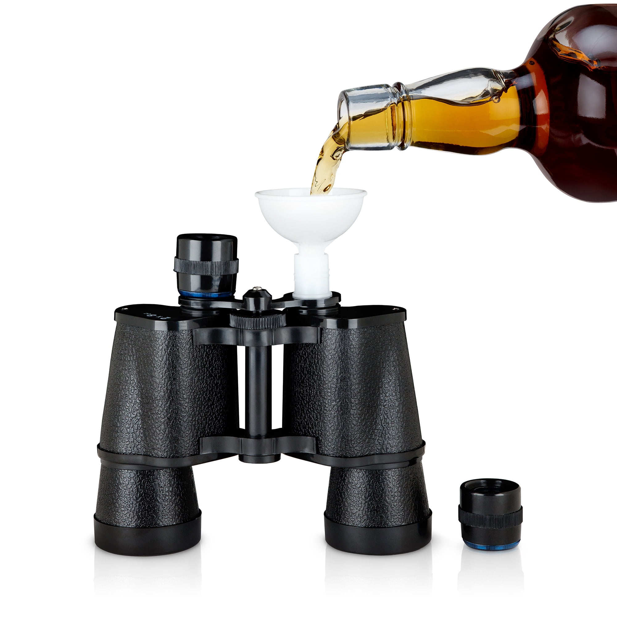Collins Accessories Binocular Flask, Gameday Hidden Flask, Hidden