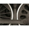 thumbnail image 3 of Christensen, Jim 14x12 Black Modern Framed Museum Art Print Titled - Train III, 3 of 5