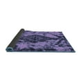 thumbnail image 2 of Ahgly Company Indoor Rectangle Abstract Blue Modern Area Rugs, 2' x 3', 2 of 4