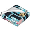 thumbnail image 3 of Cute Cow Print Blanket Bedding Cow Decor for Couch Sofa Cows Gifts for Kids Adult 50"x40", 3 of 7