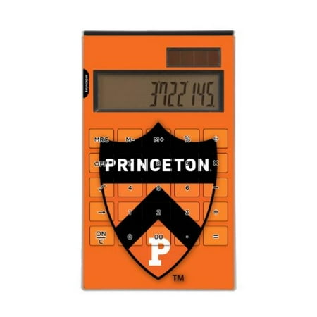 Princeton Tigers Desktop Calculator NCAA