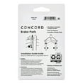 thumbnail image 5 of ( 2 Pack) Concord Replacement Bicycle Brake Pads, 5 of 5
