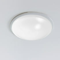 OUNONA 2 Pcs Ceiling Light Covers Plastic Mushroom Lampshade Replacement for Chandeliers and Fixtures