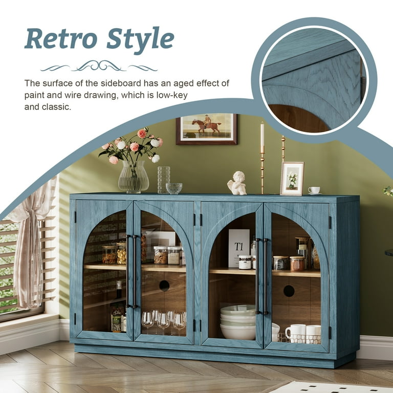 Large retro sideboard discount