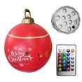 thumbnail image 1 of Decorativa Navideña Inflable Pvc Gran Tamaño 60 Cm Con Navideña Iluminada Con (K) Roja (con Luz), 1 of 7