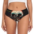 thumbnail image 1 of Kdxio Culottes Taille Haute pour Femmes, sous-Vêtements en Coton Anti-Humidité - Petit, 1 of 6