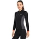 thumbnail image 4 of Dividir tops de buceo Chaqueta de neopreno de 3 mm traje de neopreno para buceo trajes de neopreno para nadar trajes de baño para adultos accesorios Barbie Nuevos Originales, 4 of 9