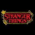 thumbnail image 2 of Netflix Men's Stranger Things Doodle Sketch Classic Logo T Shirt, 2 of 5