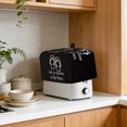 thumbnail image 4 of Toaster Cover 2 Slice, Dustproof Bakeware Oven Protector with Top Hook, Waterproof Small Kitchen Appliance Toasters Dust Cover, 11"x6"x8", 4 of 9