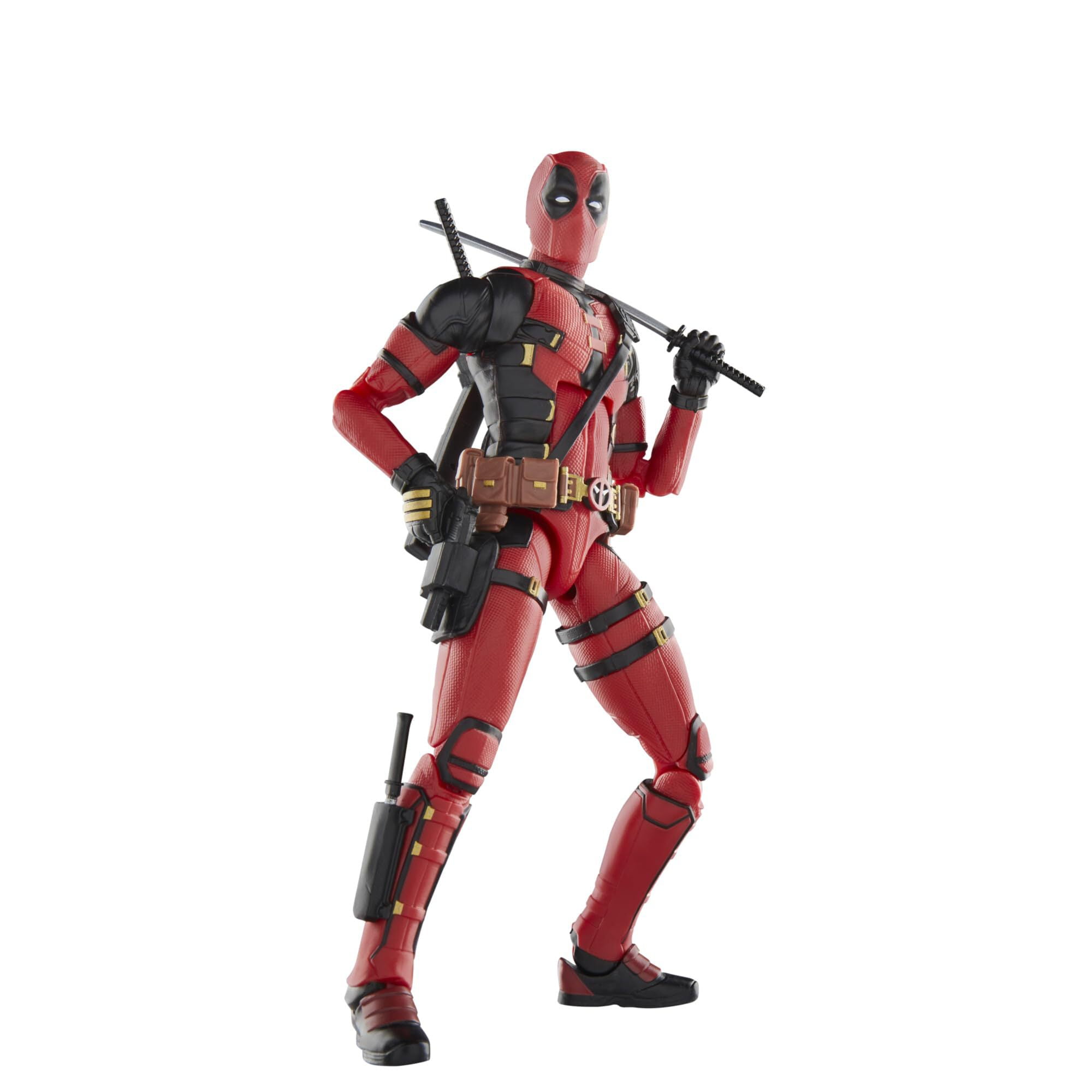 Marvel Legends Series Deadpool, Deadpool  Wolverine Collectible 6 Inch Action Figure