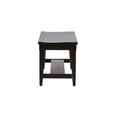 thumbnail image 5 of Liberty Furniture Industies, INC Hearthstone Ridge Bench - Black (RTA) in Tobacco, 5 of 5