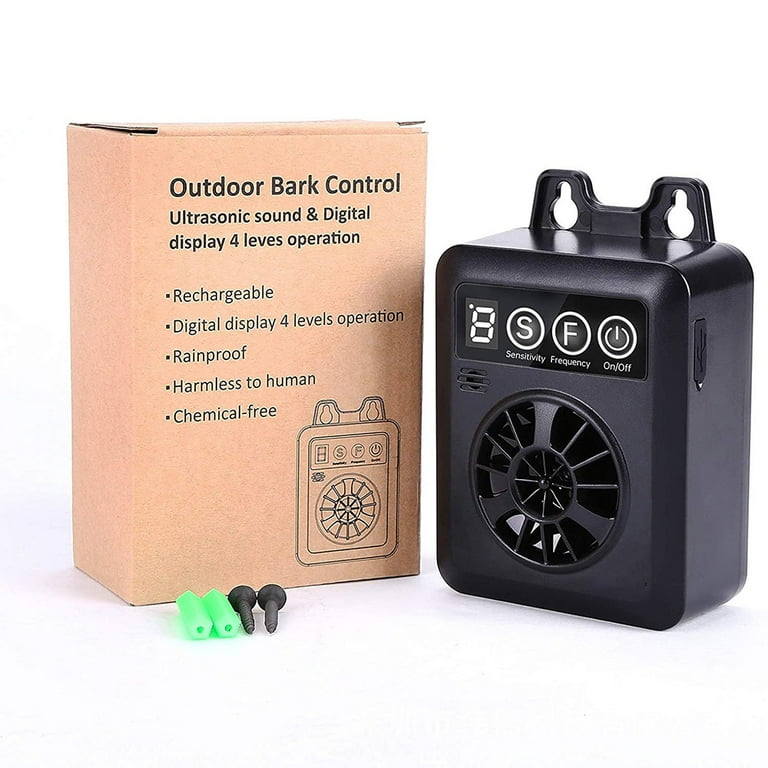 Walmart dog barking clearance control