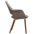 thumbnail image 3 of Modway Aegis Dining Armchair in Taupe, 3 of 7