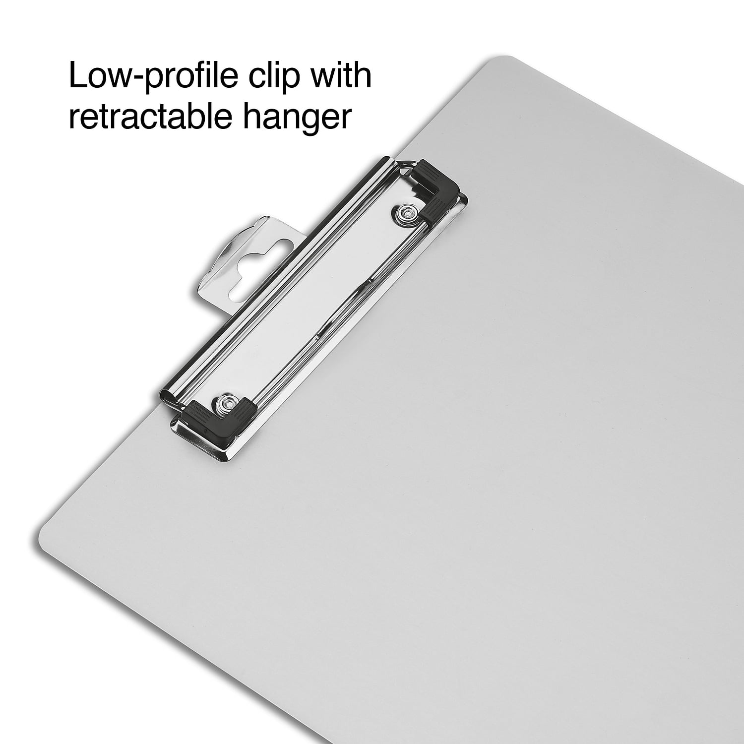 Aluminum Clipboard With Storage Legal Size Dandk Organizer