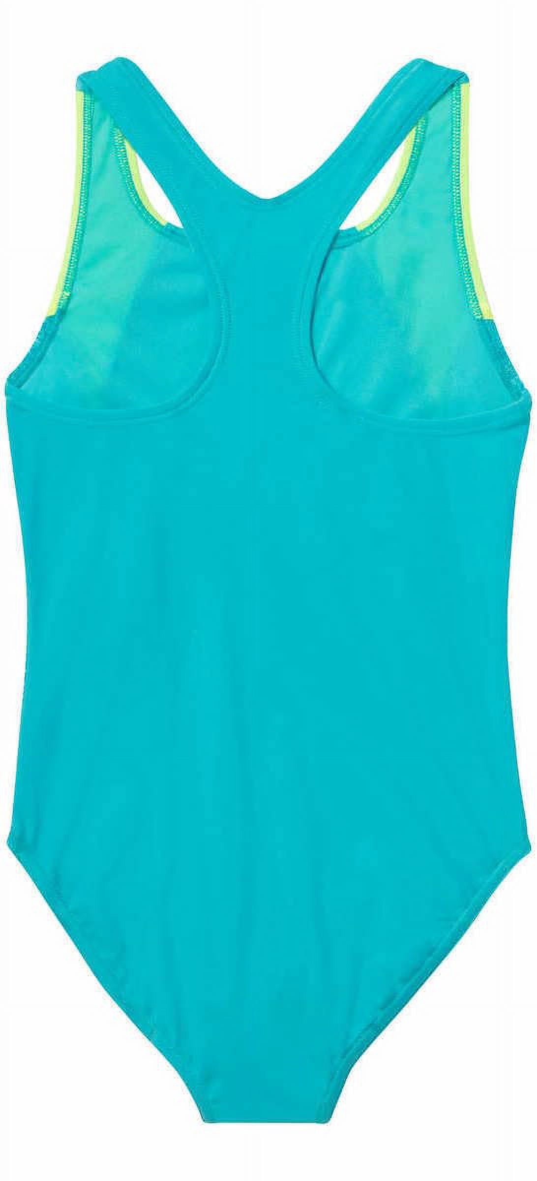 Speedo Girls Swimsuit One Piece Speedo Girls' Racerback One-Piece