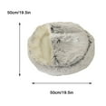 thumbnail image 2 of LSLJS House Bed Pet Sleeping Bag 2 In 1 Foldable Cuddly Cave 1Pc, Pet Supplies, 2 of 2