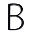thumbnail image 1 of Number and Letter 5 Inch 12.5 cm High, DIY Craft, Home Decor, Party Decoration, 1 of 5
